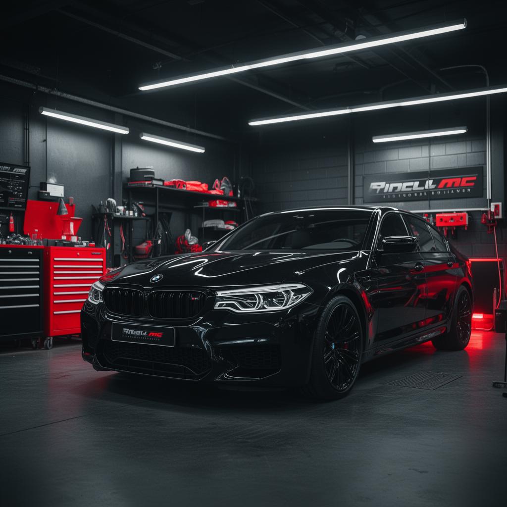 BMW M5 Service & Detail