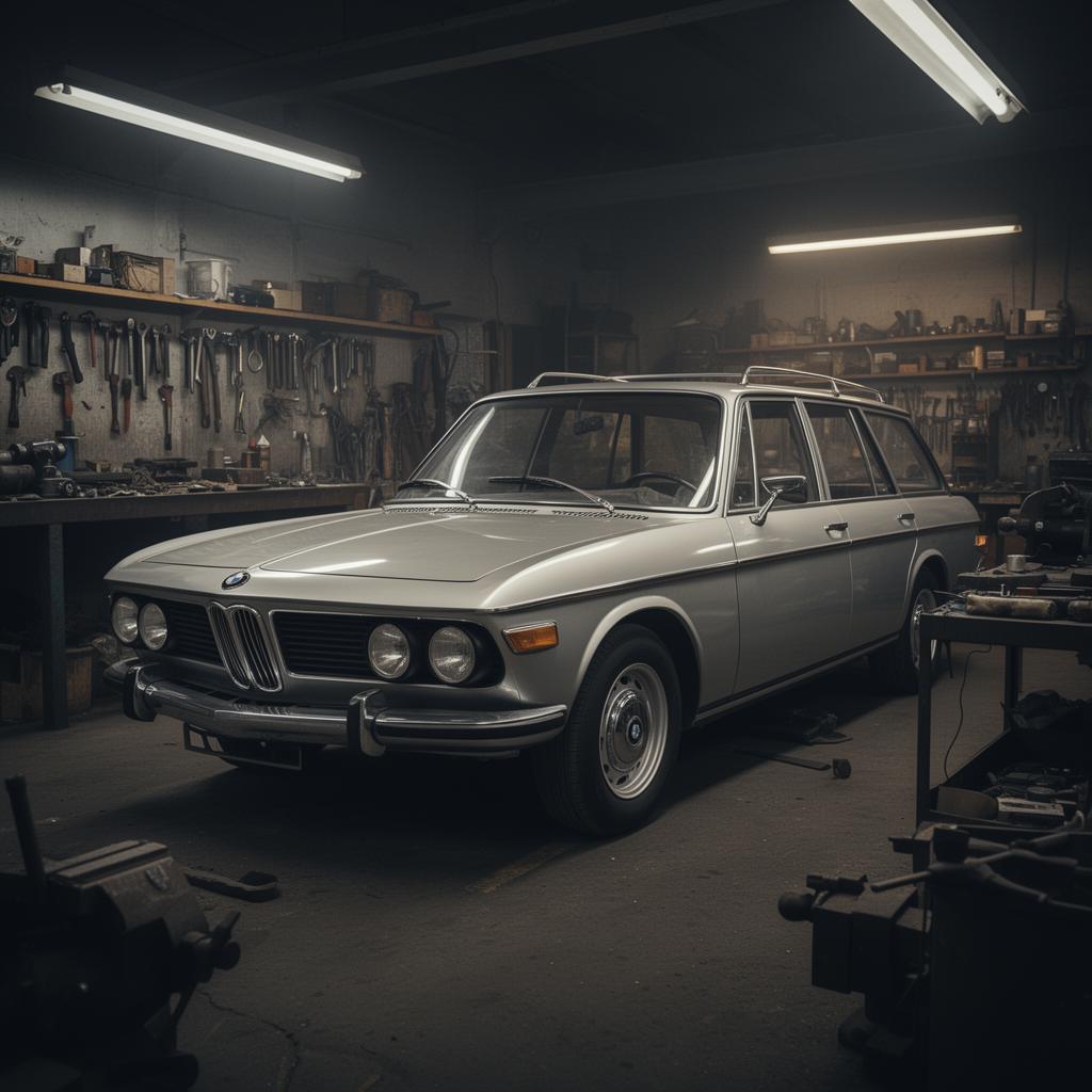 BMW Touring Restauration