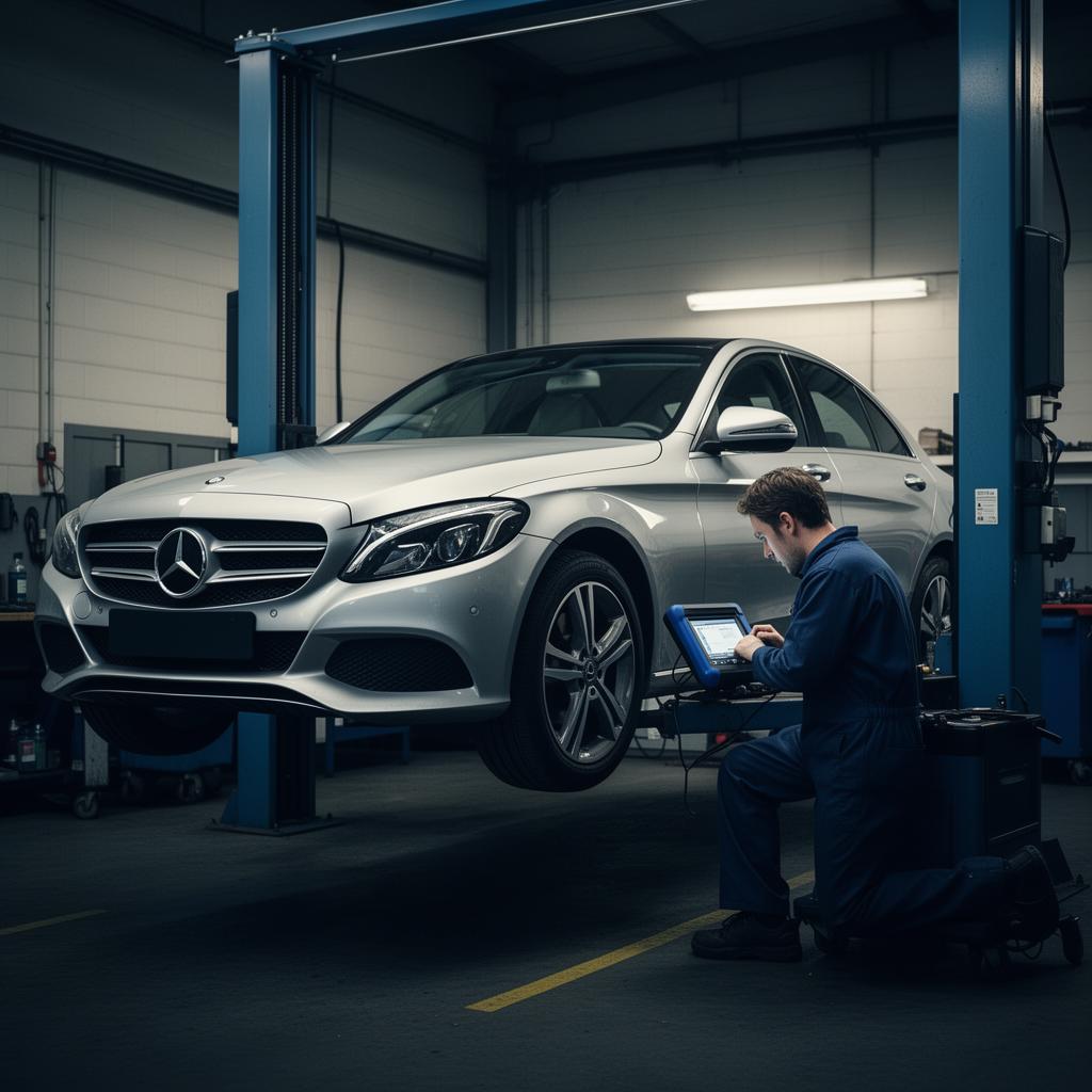 Mercedes C-Klasse