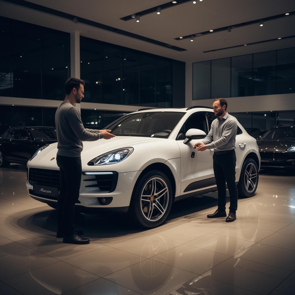 Porsche Macan Handel