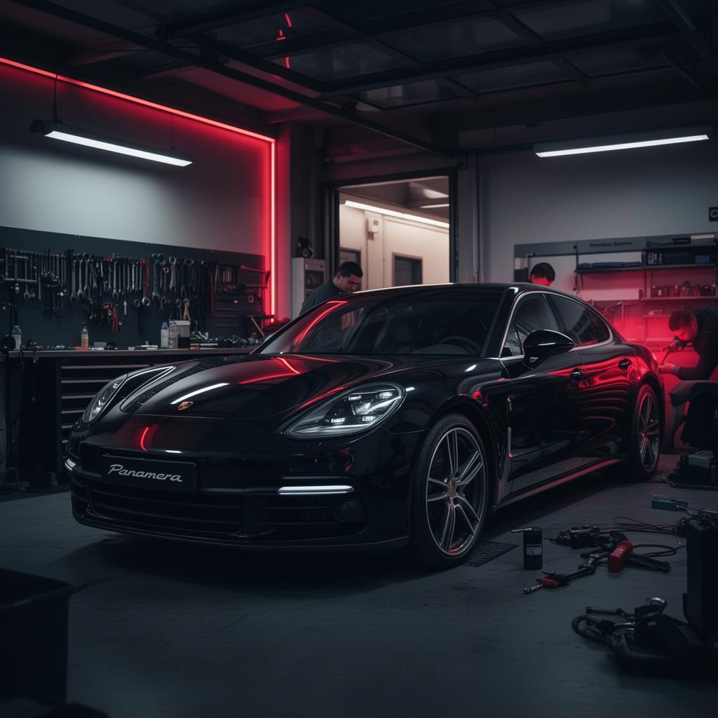 Porsche Panamera