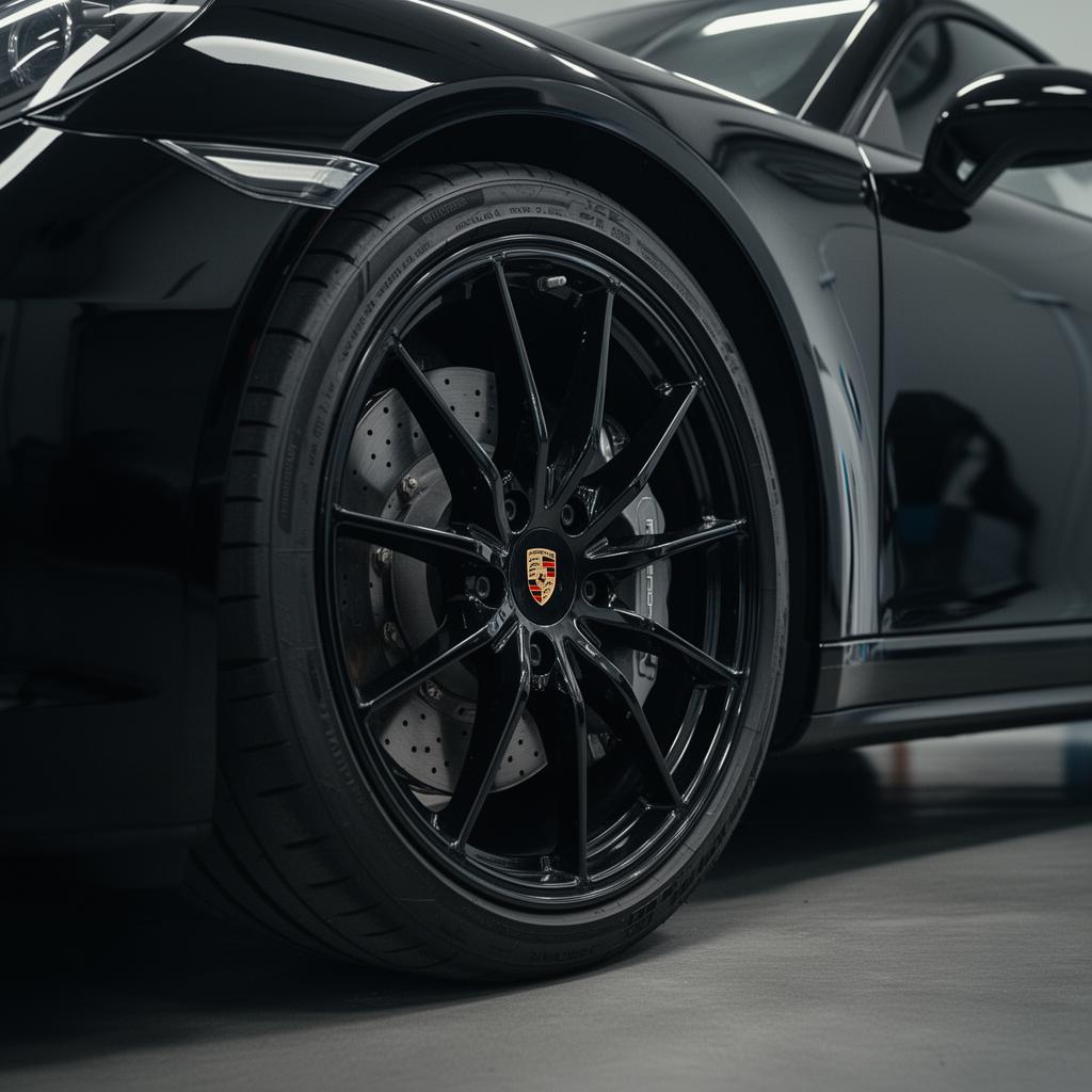 Porsche Felgen & Pflege
